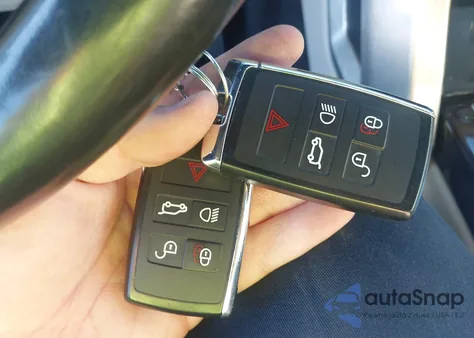 2018 Land Rover Range Rover 3.0L V6 Turbocharged Diesel Hse Td6 из США, поврежденный, VIN SALGS2RK2JA505552